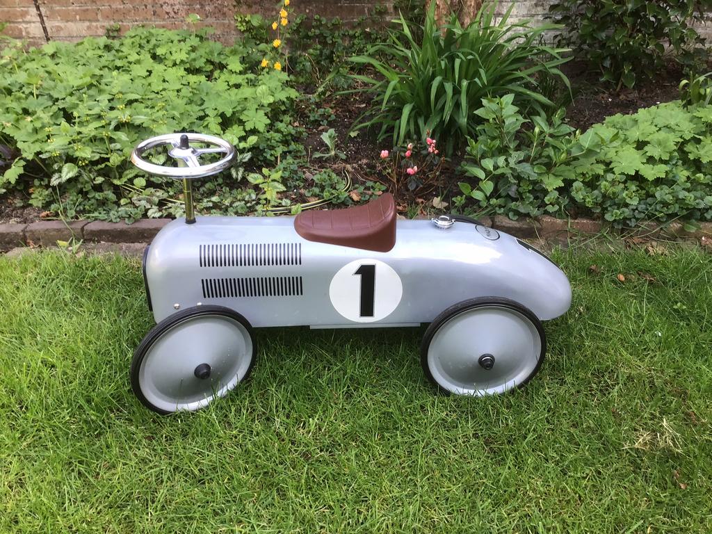 Loopauto van Marquant., Ophalen, Zo goed als nieuw, Overige merken