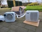 Eurom AC2401 Mobiele Airco voor Caravan/Camper, Ophalen, Minder dan 60 m³, 2 snelheden, Timer