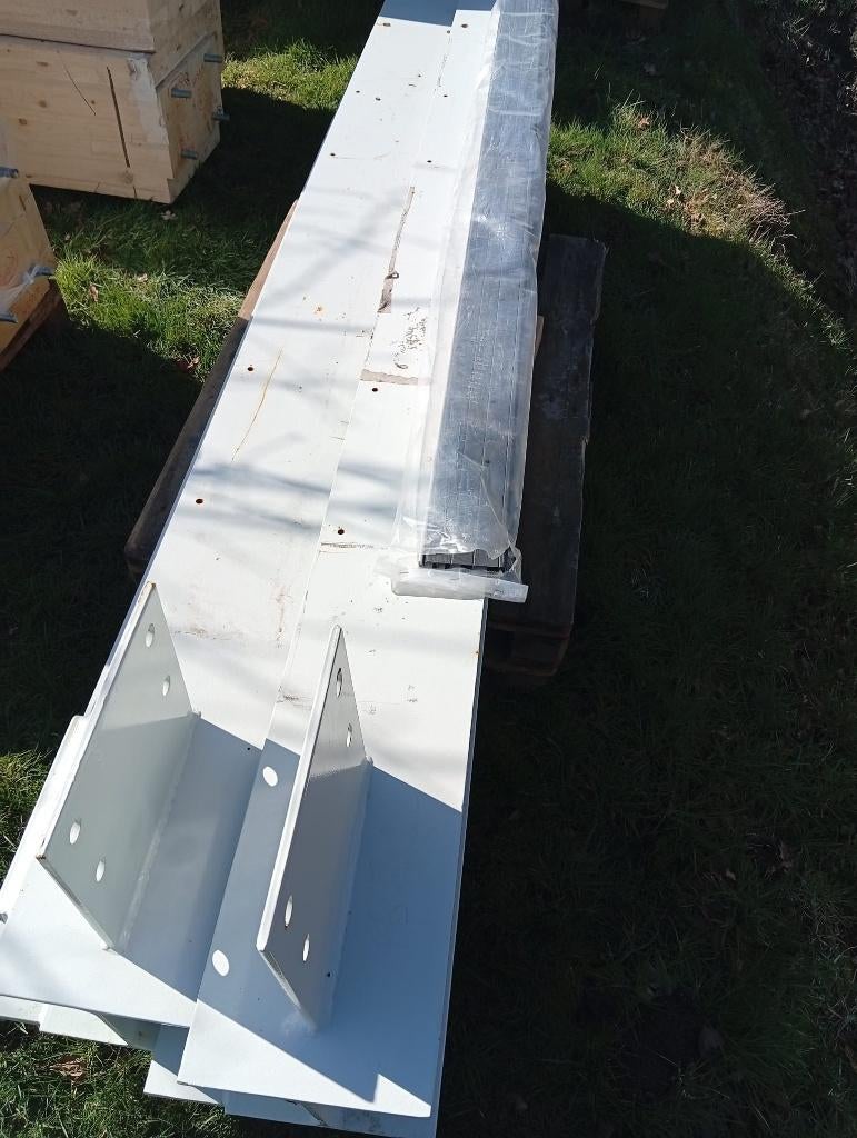 bouwpakket, Doe-het-zelf en Verbouw, Hout en Planken, Zo goed als nieuw, Balk, Overige houtsoorten, 300 cm of meer, 50 mm of meer