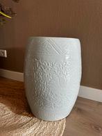 Chinese keramische bijzettafel kruk, Ophalen, Zo goed als nieuw, Overige materialen