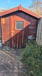 Tuinhuis 180x180 - Zelf demonteren, Tuin en Terras, Tuinhuizen, Gebruikt, Tuinhuis, Minder dan 200 cm, 1 raam