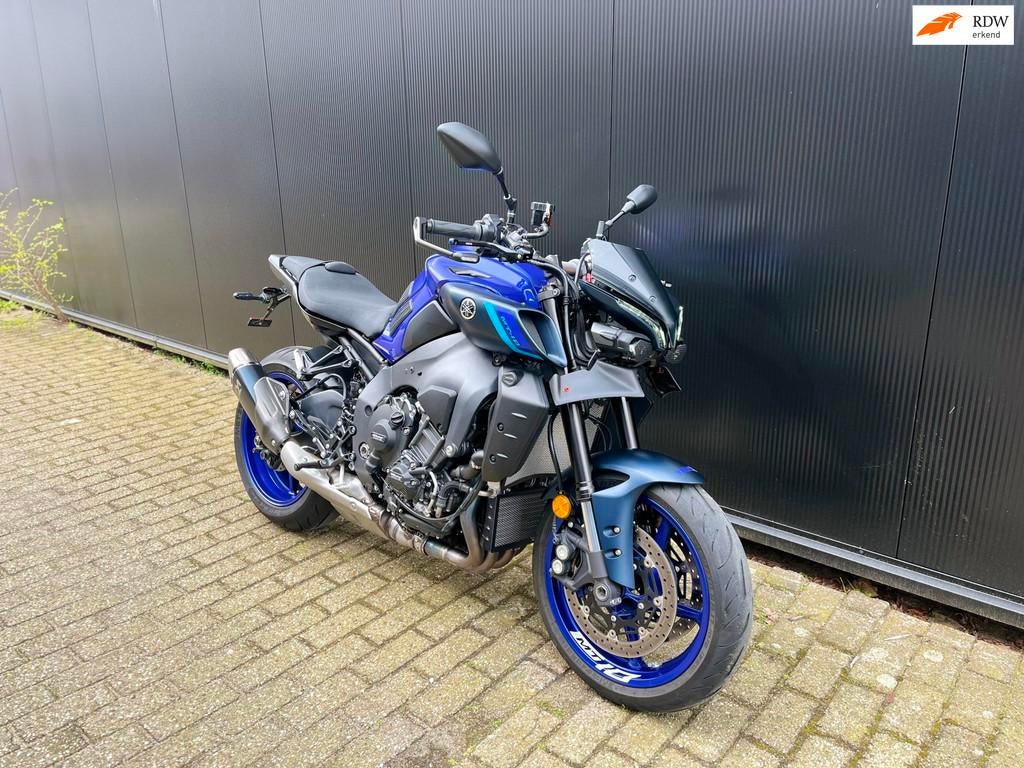 Yamaha MT-10 - 2023 - Akrapovic - Quickshifter, Traction Control, Overig, 998 cc, Industrieweg 25
7949 AJ  Rogat, NL