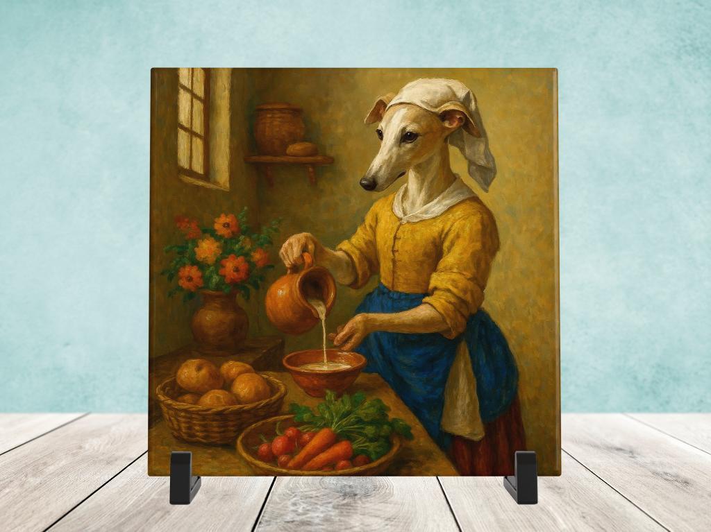 Het Melkmeisje - Whippet, Verzenden, Nieuw