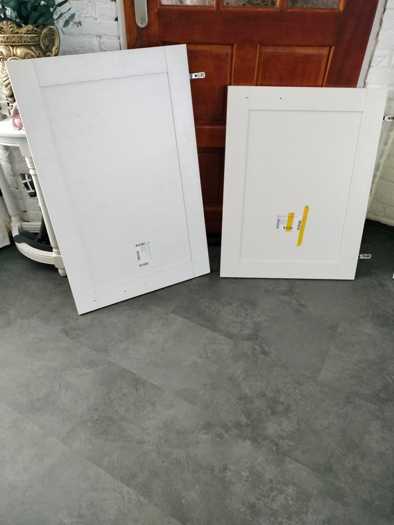 Keukendeuren voor koelkast en vriezer, Huis en Inrichting, Keuken | Keukenelementen, Ophalen, 50 tot 75 cm, 50 tot 100 cm, Minder dan 100 cm