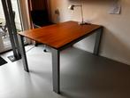 ARCO Design kersenhouten eettafel, Ophalen, Gebruikt, 200 cm of meer, 50 tot 100 cm