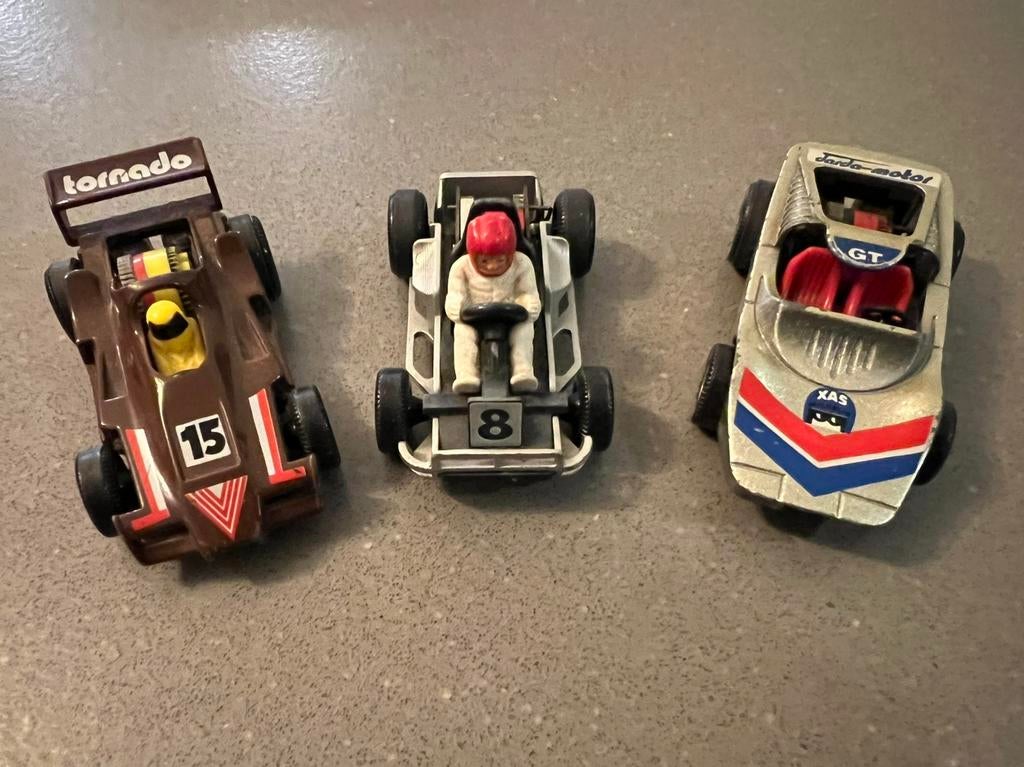 3x Darda auto’s, Ophalen of Verzenden, Gebruikt, Auto