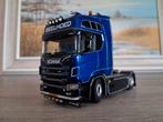 Wsi scania R530 V8 van Geelhoed., Ophalen of Verzenden, Nieuw, Bus of Vrachtwagen, Wsi