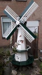 Houten Molen voor in de tuin, Ophalen, Gebruikt