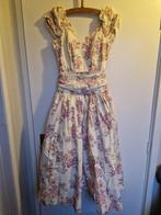 Mooi vintage Laura Ashley zomerjurk, Ophalen of Verzenden, Zo goed als nieuw, Onder de knie