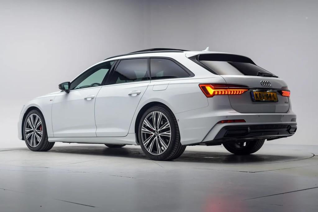 Audi A6 Avant 55 TFSI e quattro S Line Competition [ Panoram, Auto's, Audi, Automaat, Gebruikt, 4 cilinders, Hybride Elektrisch/Benzine