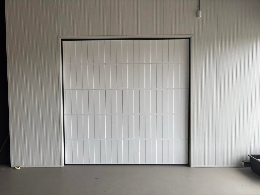 Elektrische Garagedeur 2500x2500mm, Doe-het-zelf en Verbouw, Ophalen, Gebruikt, Garagedeur, Metaal