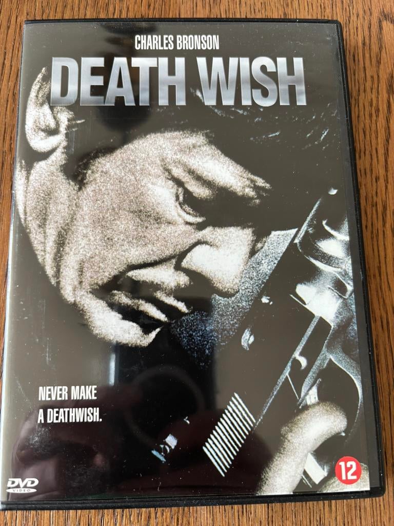 Death wish 1974 - Charles Bronson, Cd's en Dvd's, Vanaf 16 jaar, Ophalen of Verzenden, Zo goed als nieuw, Detective en Krimi
