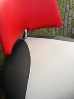 Leolux Pallone fauteuils (2) groen, creme, grenadine NIEUW, Ophalen, Nieuw, 75 tot 100 cm