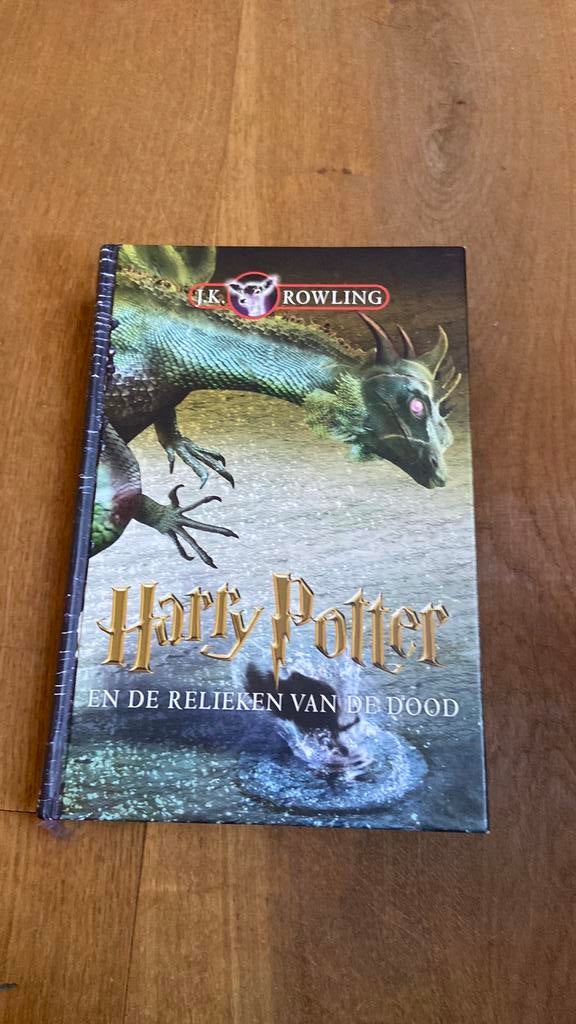 Harry Potter en de relieken van de dood, Boeken, Kinderboeken | Jeugd | 13 jaar en ouder, Zo goed als nieuw, Ophalen of Verzenden