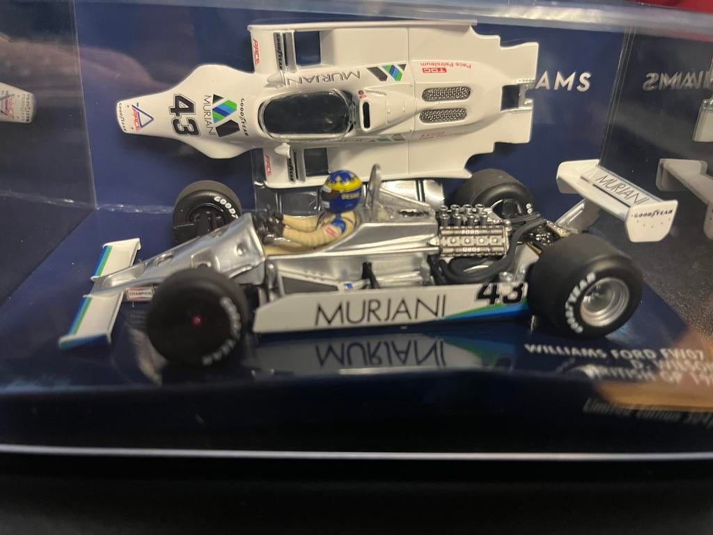 Desiree Wilson F1 driver Williams  FW07, Verzenden, Nieuw, Formule 1