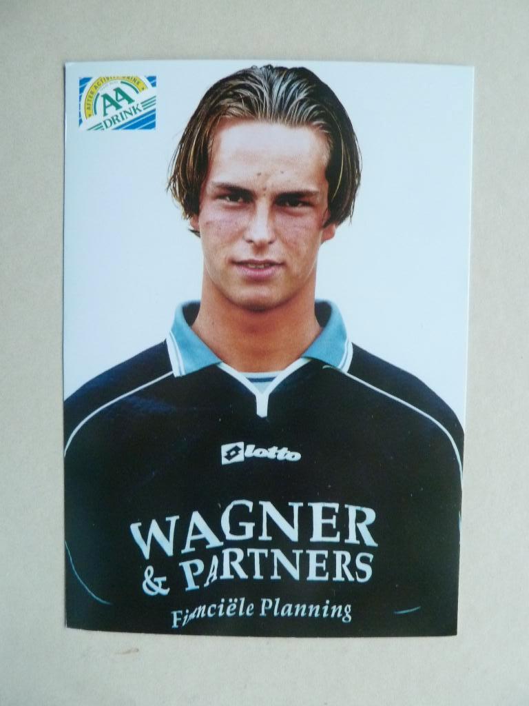 Spelerskaart. Davy.Bertens Fortuna Sittard  2001/2002, Verzamelen, Sportartikelen en Voetbal, Ophalen of Verzenden, Zo goed als nieuw