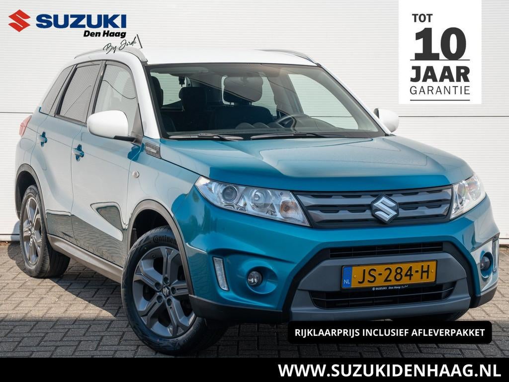 Suzuki Vitara 1.6 Exclusive |Trekhaak| Apple/Andriod Carplay, 12 maanden, Stof, 4 cilinders, Origineel Nederlands