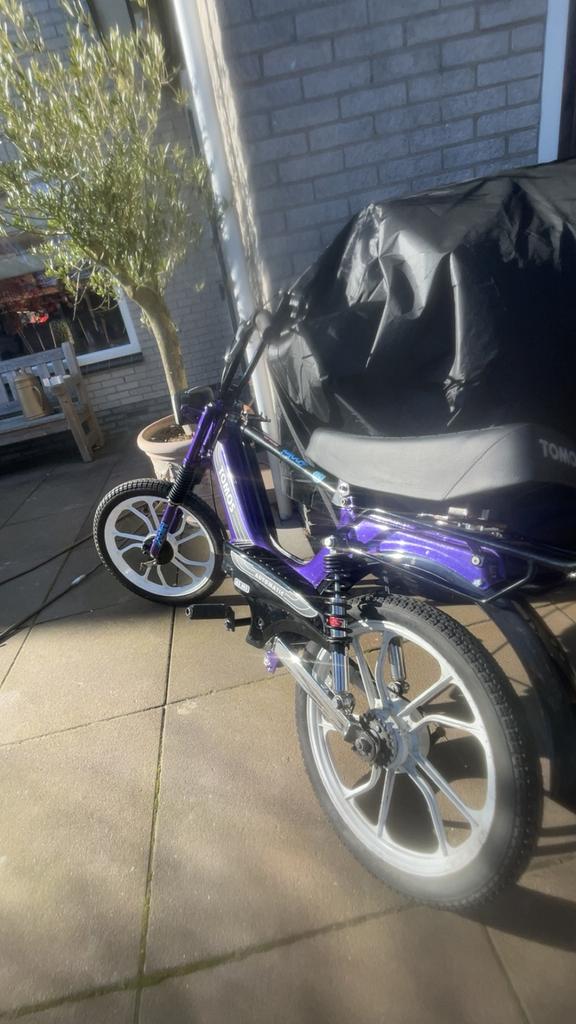 Tomos frame, Ophalen of Verzenden, Zo goed als nieuw, Frame