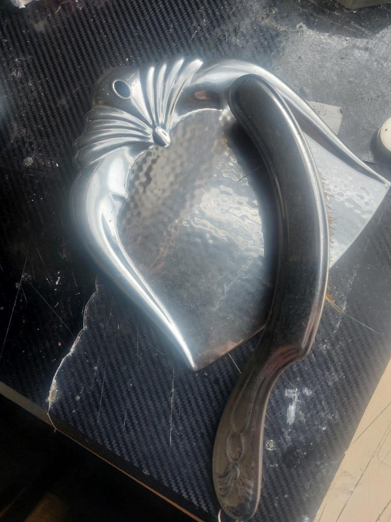 Oud stoffer en blik, Antiek en Kunst, Ophalen
