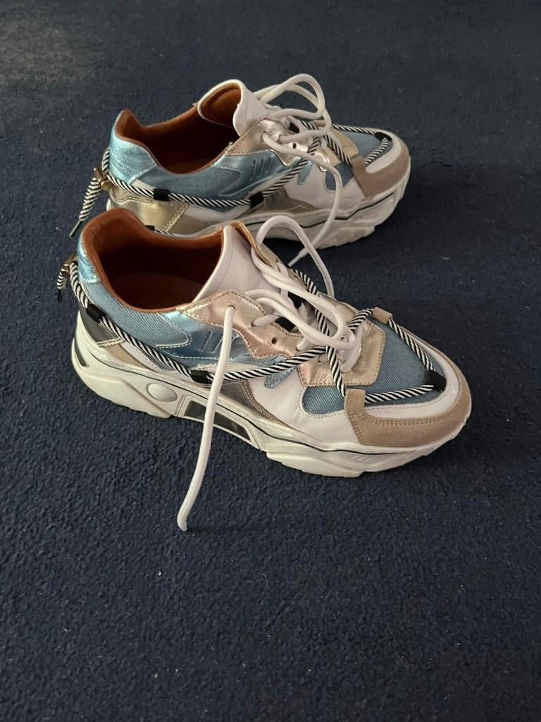 Sneakers te koop, Kleding | Dames, Schoenen, Wit, Ophalen, DWRS, Sneakers of Gympen