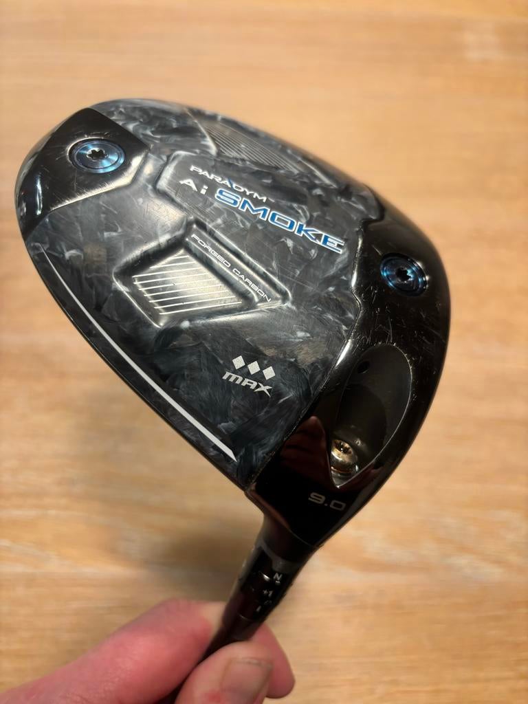Callaway Ai Smoke Triple Diamond MAX Driver, Sport en Fitness, Golf, Ophalen of Verzenden, Zo goed als nieuw, Club, Callaway