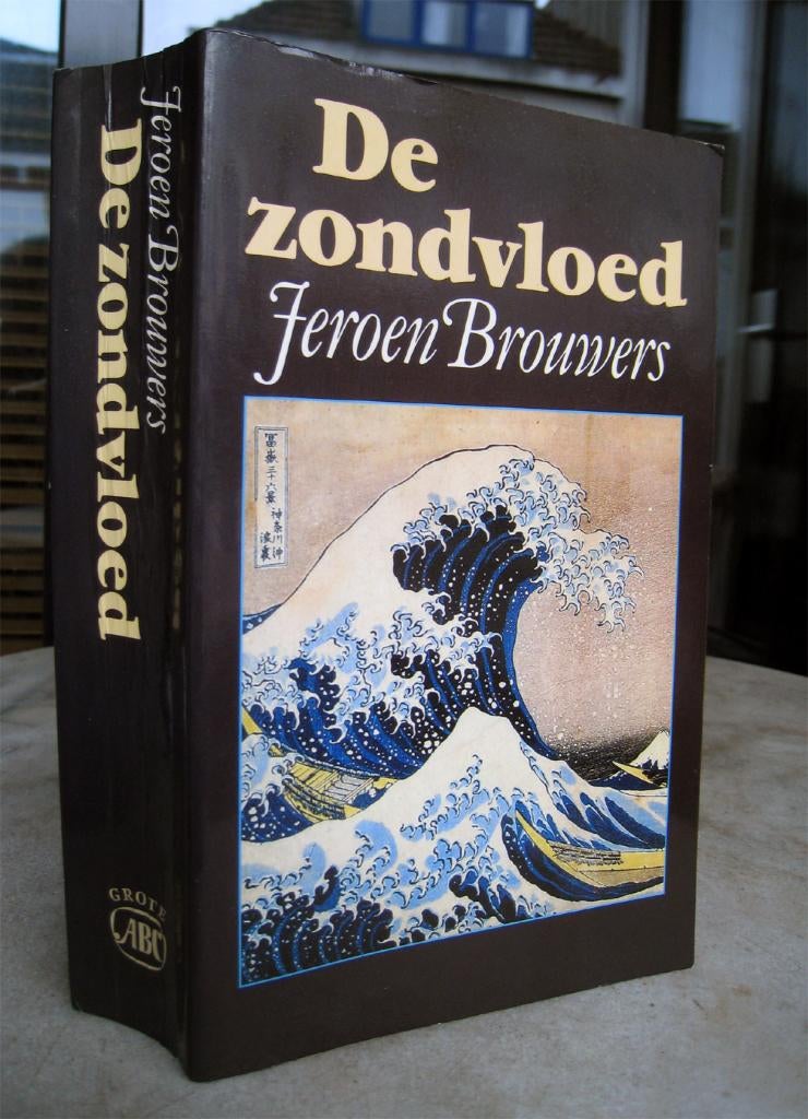 Brouwers, Jeroen - De zondvloed (1988), Boeken, Ophalen of Verzenden, Gelezen