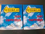 Inktcartridges Canon Pixma, CL541-XL en PG540-XL, nieuw!!, Ophalen of Verzenden, Nieuw, Cartridge, Canon, 123inkt.nl