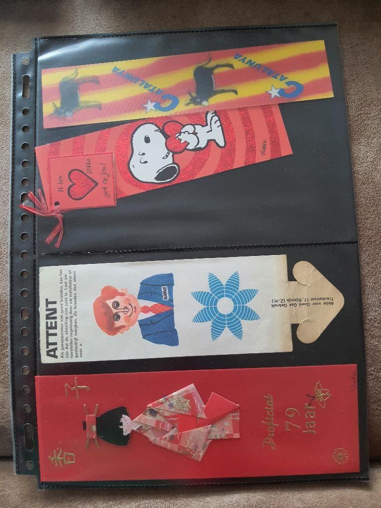 Boekenleggers bladwijzers 12, Verzamelen, Ophalen of Verzenden, Zo goed als nieuw, Overige onderwerpen