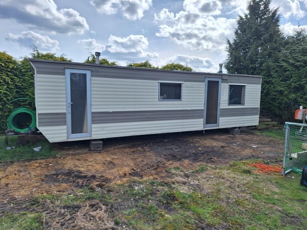 Sta Caravan, Caravans en Kamperen, Stacaravans, tot en met 4, Ophalen
