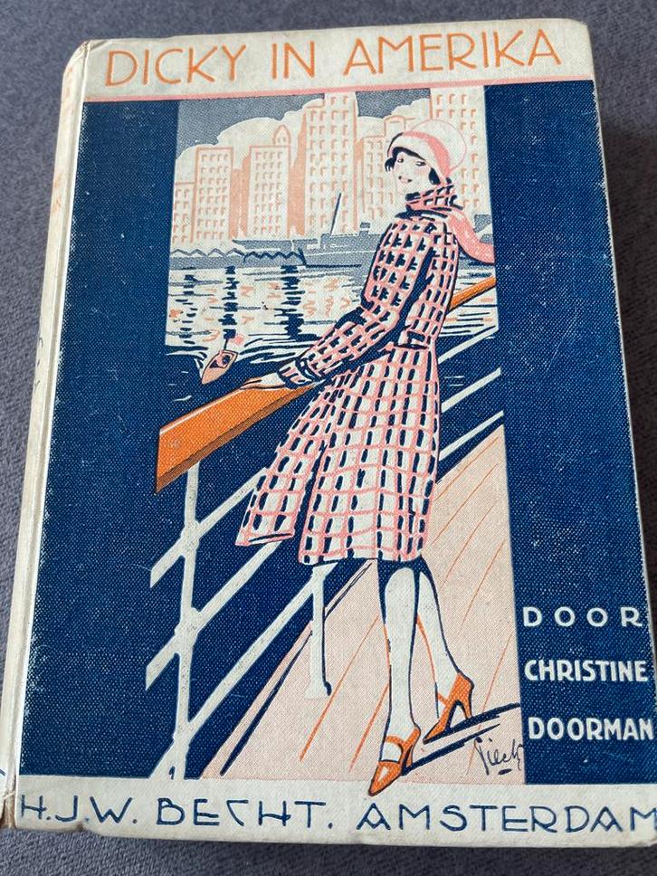 Dicky in Amerika - Christine Doorman (1929), Boeken, Romans, Gelezen, Nederland, Ophalen of Verzenden