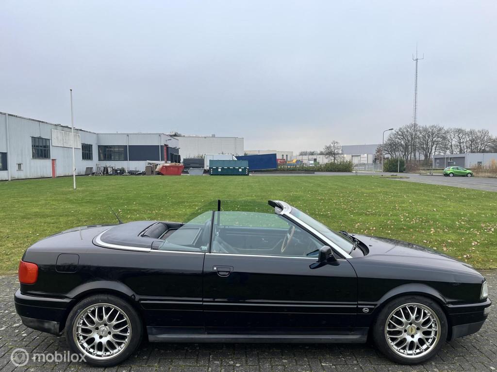 Audi Cabriolet 2.3 / APK / Leder / Stoelverwarming / 1992 /, Auto's, Audi, Voorwielaandrijving, Gebruikt, 1350 kg, Cabriolet