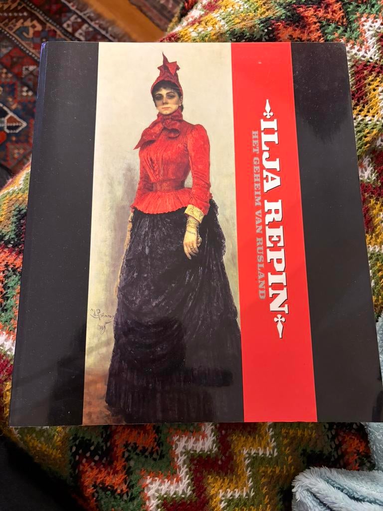 Ilja Repin / het geheim van Rusland, Ophalen of Verzenden, Zo goed als nieuw