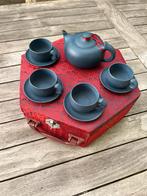 Chinees aardenwerken serviesje, Antiek en Kunst, Ophalen of Verzenden