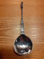 Zilveren sierlepel uit 1668, waarschijnlijk uit Hoorn, Verzenden, Zilver