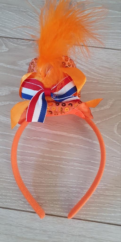 Diadeem  Koningsdag Nieuw, Ophalen of Verzenden, Nieuw