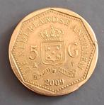 Nederlandse Antillen 5 Gulden 2009, Postzegels en Munten, Munten | Nederland, Ophalen of Verzenden, Koningin Beatrix, 5 gulden