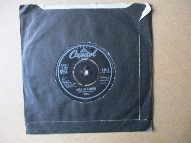 s5361 wings - mull of kintyre 3, Ophalen, Gebruikt, Wereldmuziek, 7 inch