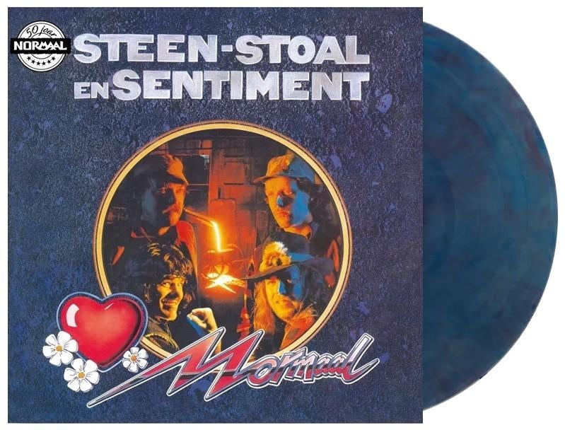 Normaal – Steen-Stoal En Sentiment PURPLE MARBLED Vinyl – LP, Ophalen of Verzenden, Nieuw in verpakking, 12 inch, Poprock