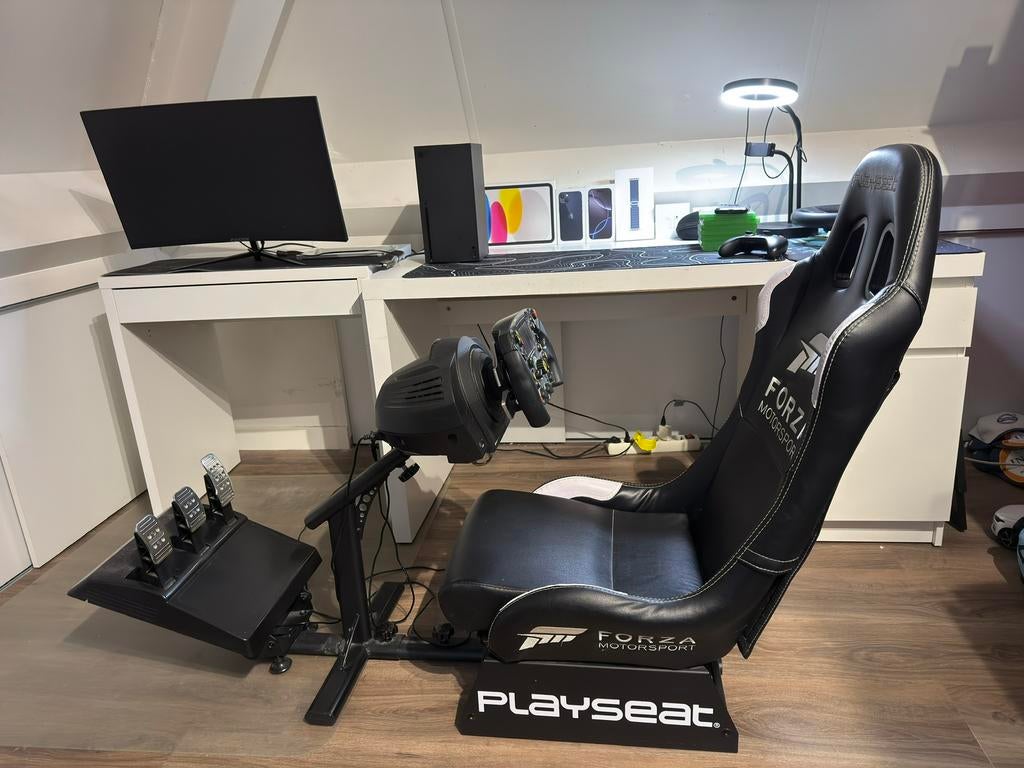 PlaySeat Forza Motorsport, Racestoel, Gebruikt, Ophalen of Verzenden, Verstelbaar
