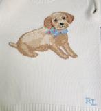 Ralph Lauren meisjes trui met hondje maat 8-10 NIEUW, Trui of Vest, Nieuw, Customercare@rl.com, Ralph Lauren