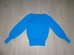 mooi blauw damestruitje van Zero, maat 34, Ophalen of Verzenden, Zo goed als nieuw, Maat 34 (XS) of kleiner, Blauw