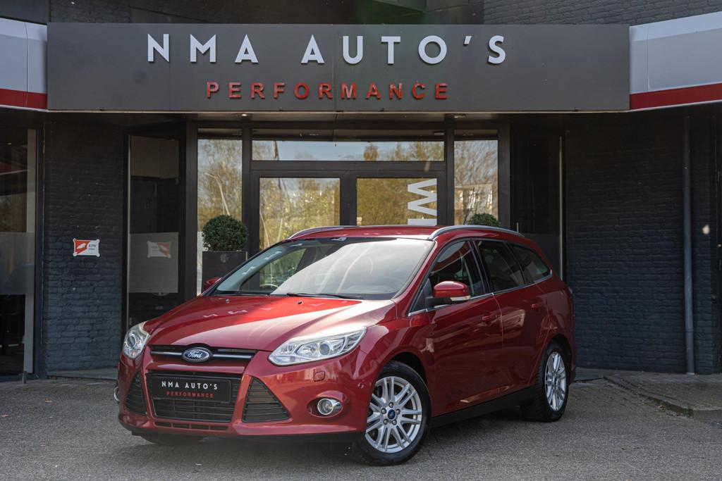 Ford Focus Wagon 1.6 EcoBoost Titanium 150PK/2e EIGENAAR/CRU, Auto's, Ford, Bedrijf, Te koop, Focus, ABS, Airbags, Airconditioning