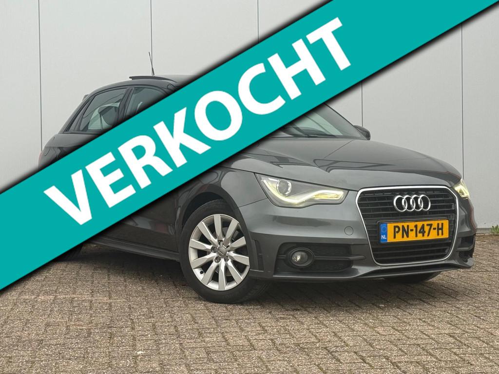 Audi A1 Sportback 1.4 TFSI Pro Line S DSG Pano Bose!, Euro 5, 4 cilinders, 4 stoelen, Start-stop-systeem