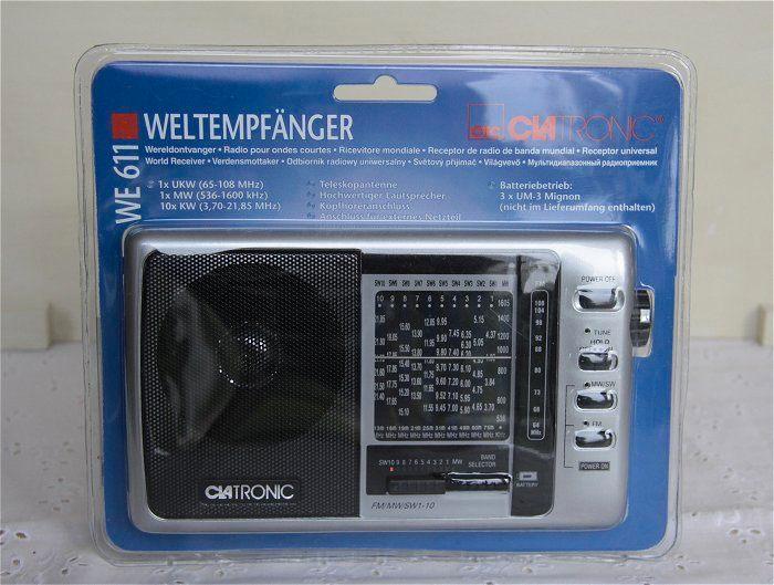 Wereldontvanger, Audio, Tv en Foto, Radio's, Nieuw, Wereldontvanger, Ophalen of Verzenden