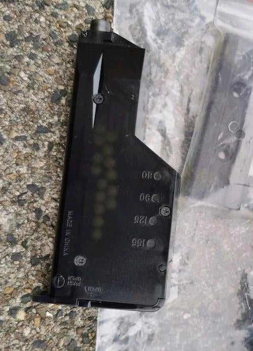 Speedloader voor BB's airsoft + extended magazijn M4 / M16, Ophalen of Verzenden, Zo goed als nieuw