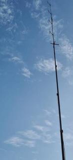 5x6 Kokermast, Telecommunicatie, Ophalen, Zo goed als nieuw, Antenne