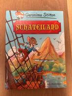 Geronimo Stilton - Schateiland (R.L. Stevenson), Ophalen of Verzenden, Gelezen, Fictie algemeen