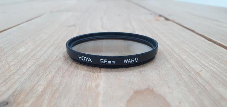 Warm filter - Hoya 58mm, Audio, Tv en Foto, Fotografie | Filters, Zo goed als nieuw, Overige typen, 50 tot 60 mm, Ophalen of Verzenden