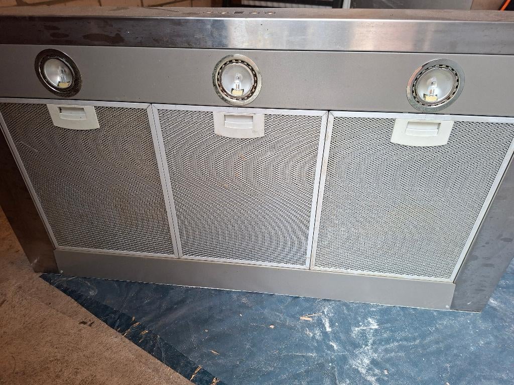 Siemens afzuigkap, Ophalen, Gebruikt, Wandschouwkap, Vrijstaand