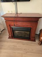 Openhaard, Ophalen, Gebruikt, Vrijstaande haard, Houthaard